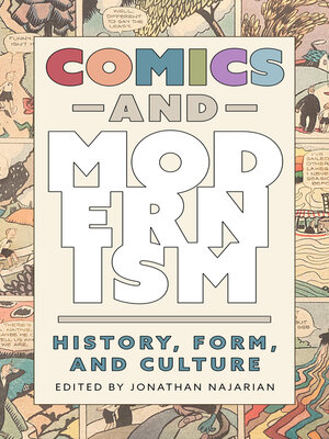 cover image of Comics and Modernism
